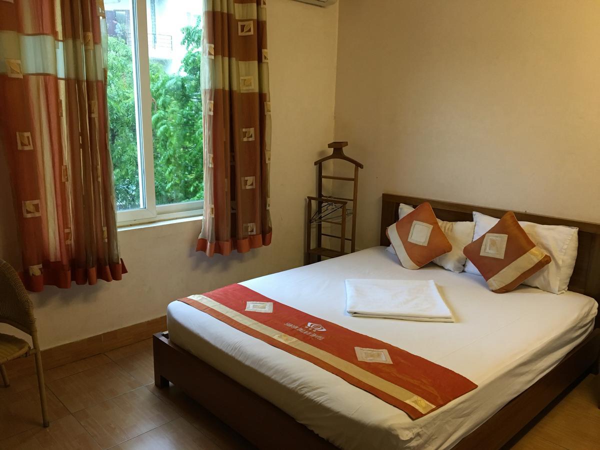 Saigon Palace Tran Quoc Hoan Hotel Hanoi Zewnętrze zdjęcie