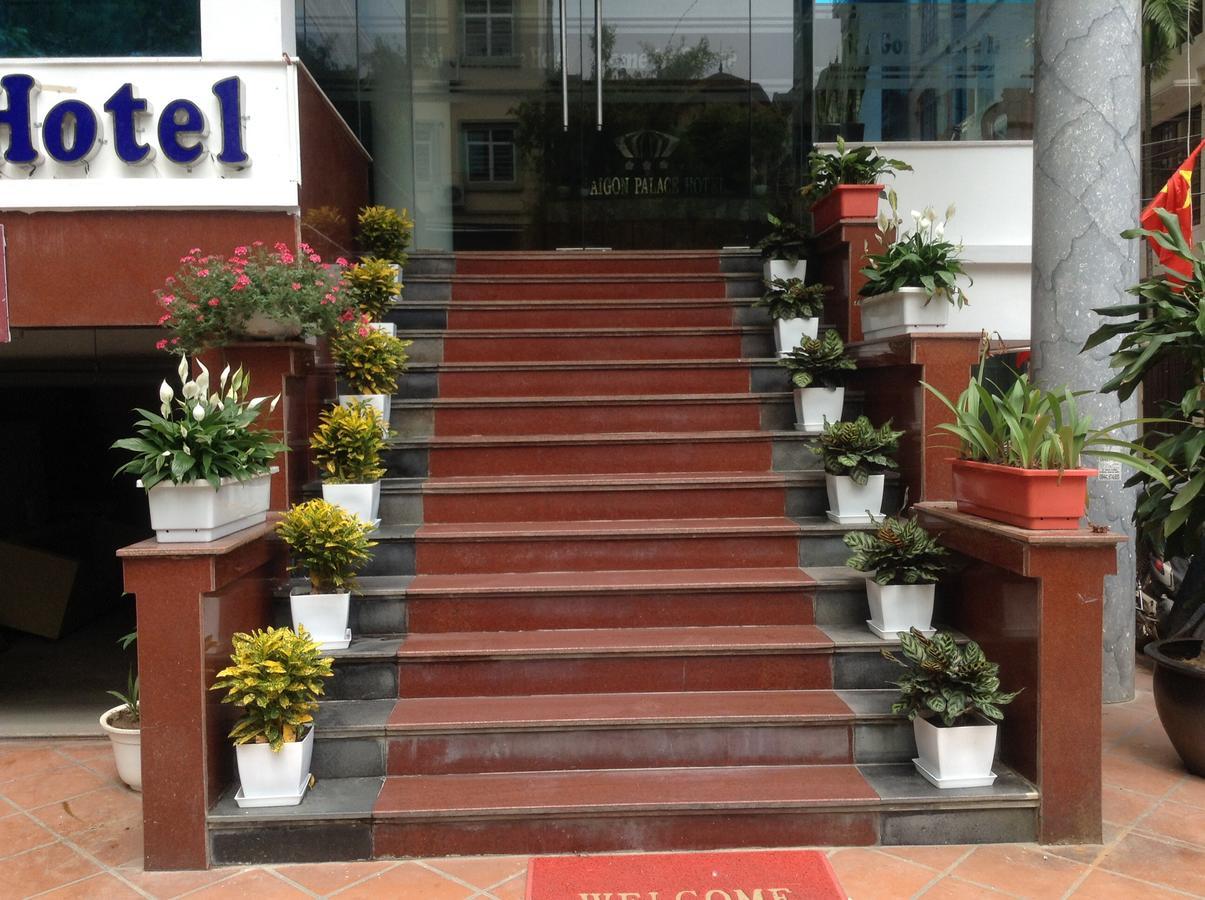 Saigon Palace Tran Quoc Hoan Hotel Hanoi Zewnętrze zdjęcie