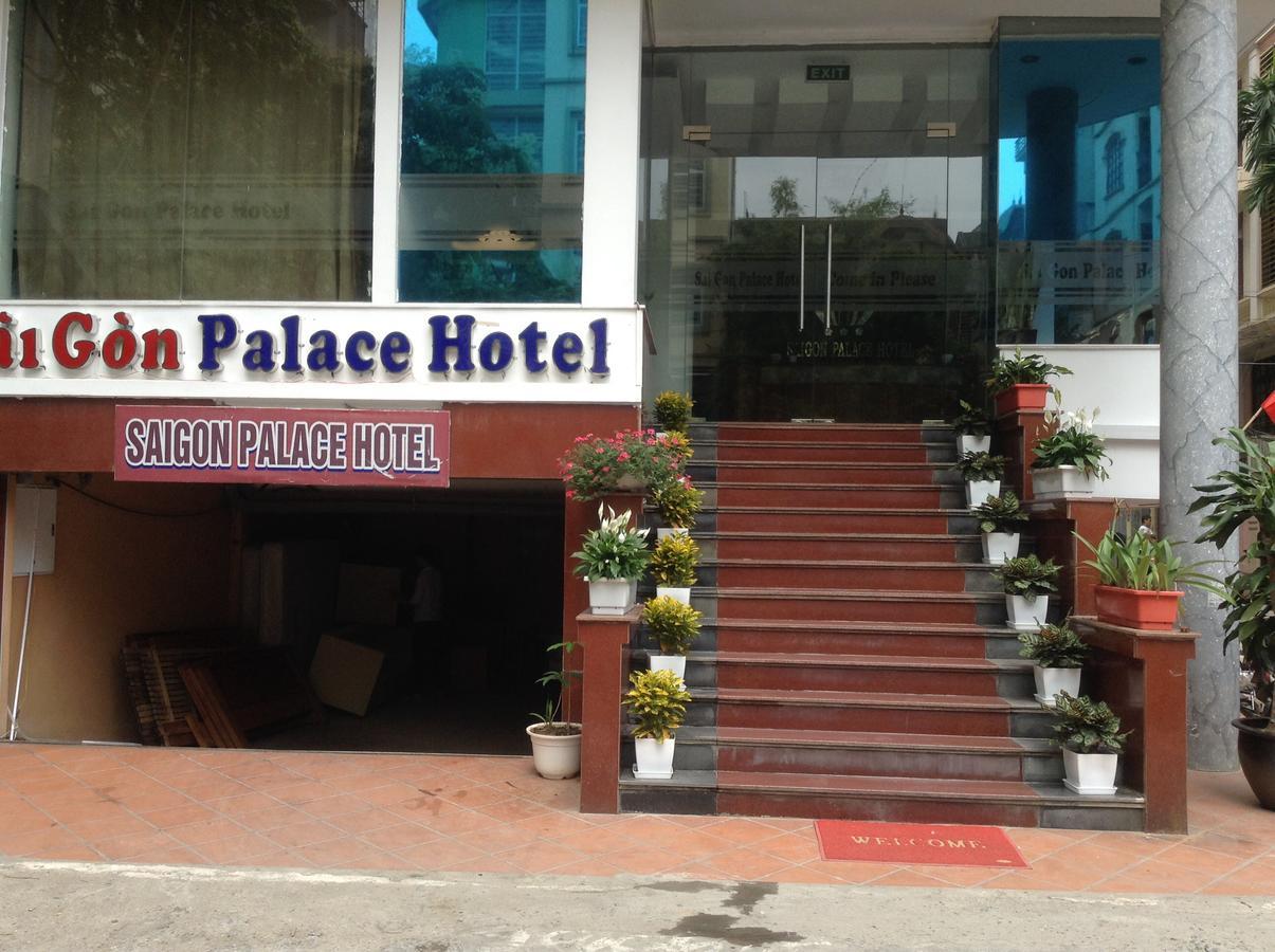 Saigon Palace Tran Quoc Hoan Hotel Hanoi Zewnętrze zdjęcie