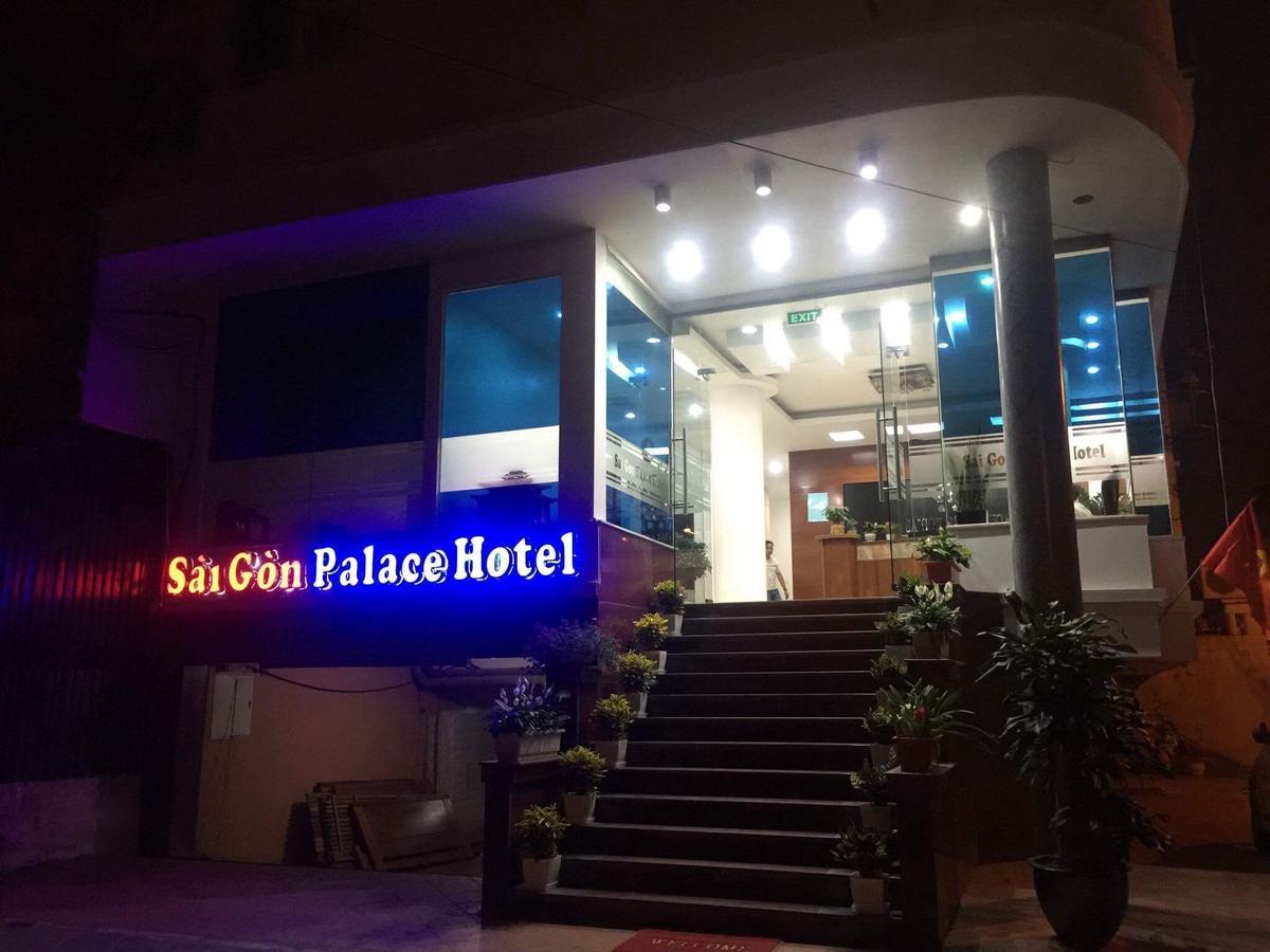 Saigon Palace Tran Quoc Hoan Hotel Hanoi Zewnętrze zdjęcie