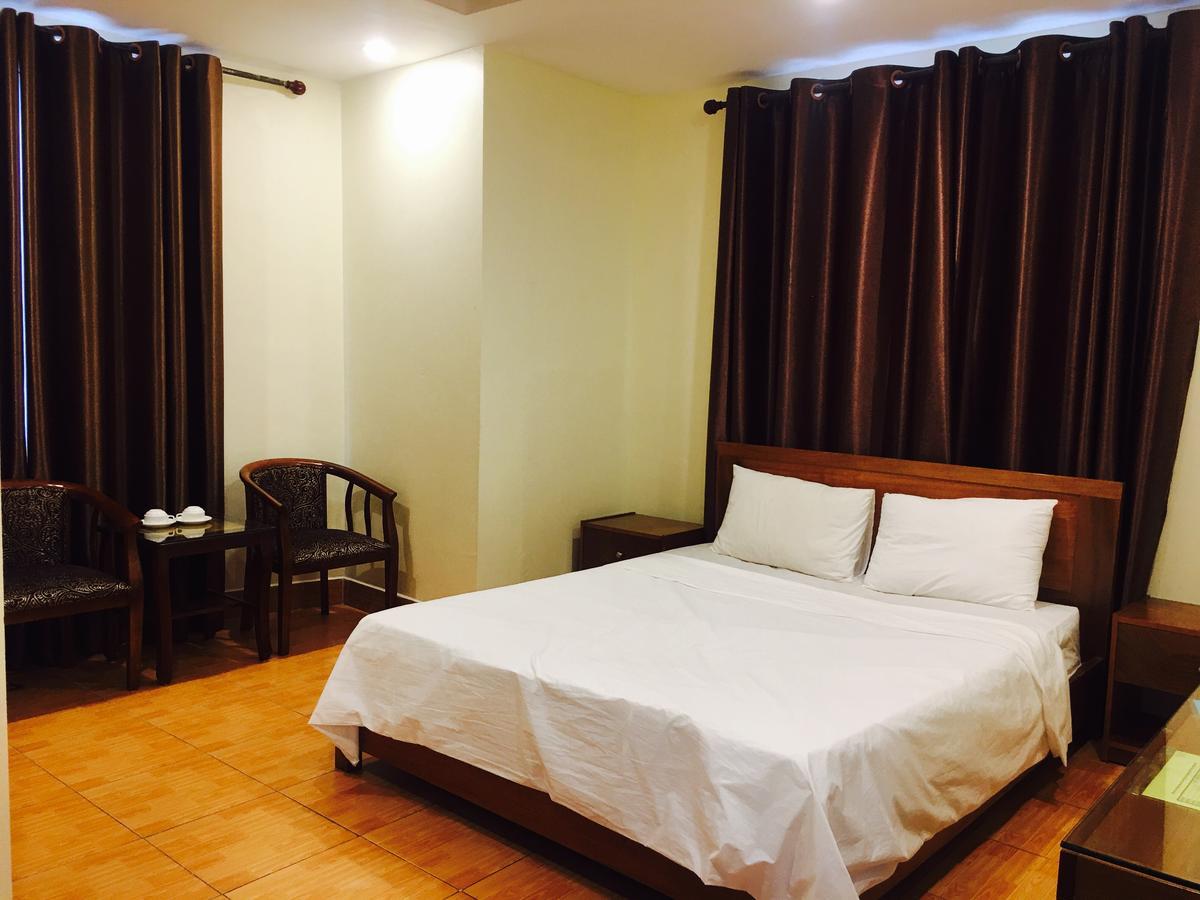 Saigon Palace Tran Quoc Hoan Hotel Hanoi Zewnętrze zdjęcie
