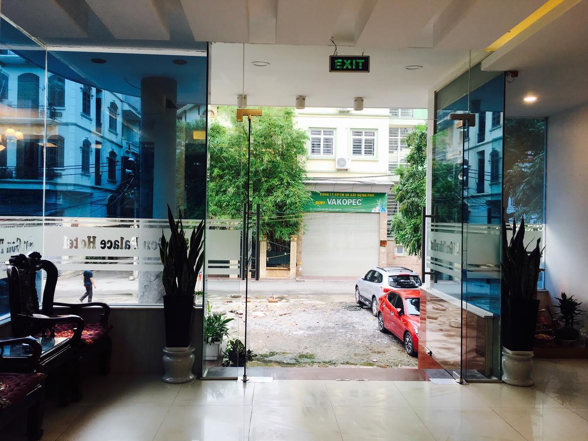 Saigon Palace Tran Quoc Hoan Hotel Hanoi Zewnętrze zdjęcie
