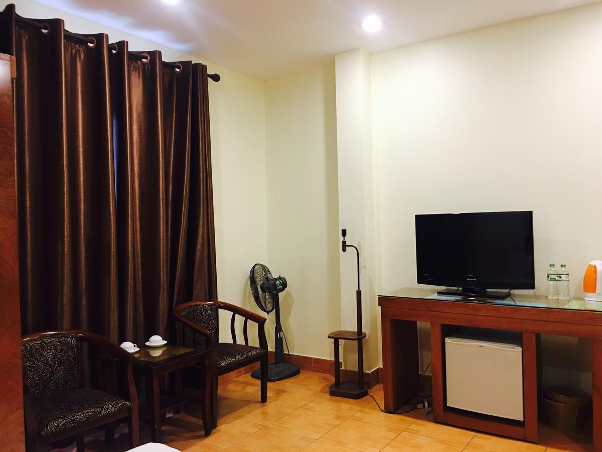 Saigon Palace Tran Quoc Hoan Hotel Hanoi Zewnętrze zdjęcie