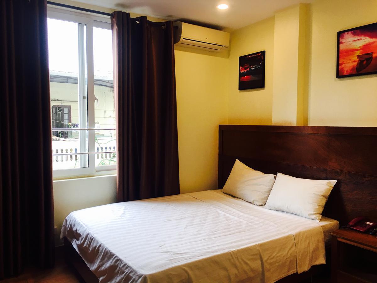 Saigon Palace Tran Quoc Hoan Hotel Hanoi Zewnętrze zdjęcie