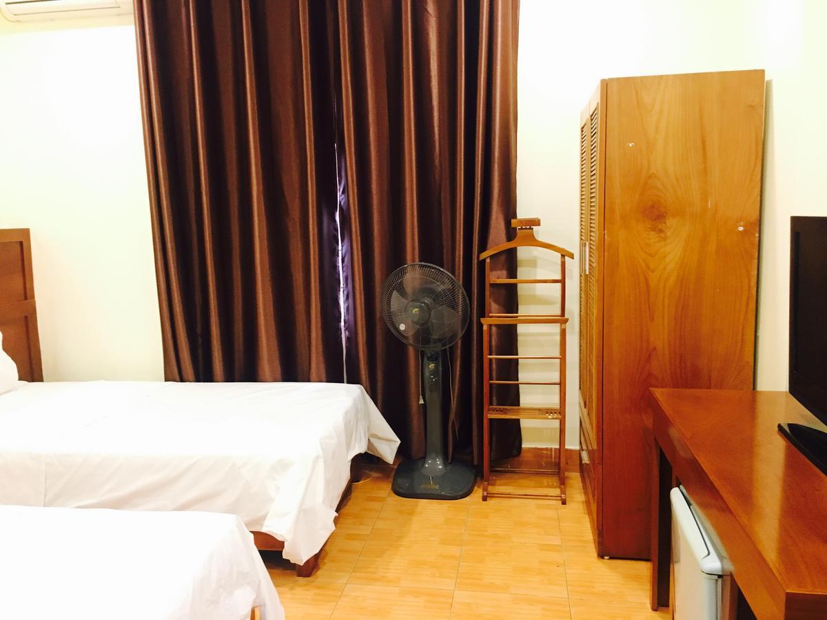 Saigon Palace Tran Quoc Hoan Hotel Hanoi Zewnętrze zdjęcie