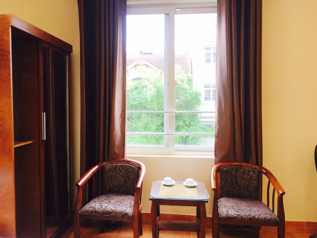 Saigon Palace Tran Quoc Hoan Hotel Hanoi Zewnętrze zdjęcie