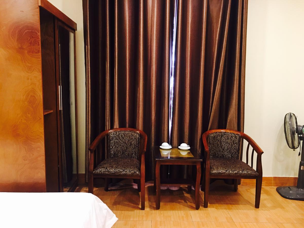 Saigon Palace Tran Quoc Hoan Hotel Hanoi Zewnętrze zdjęcie
