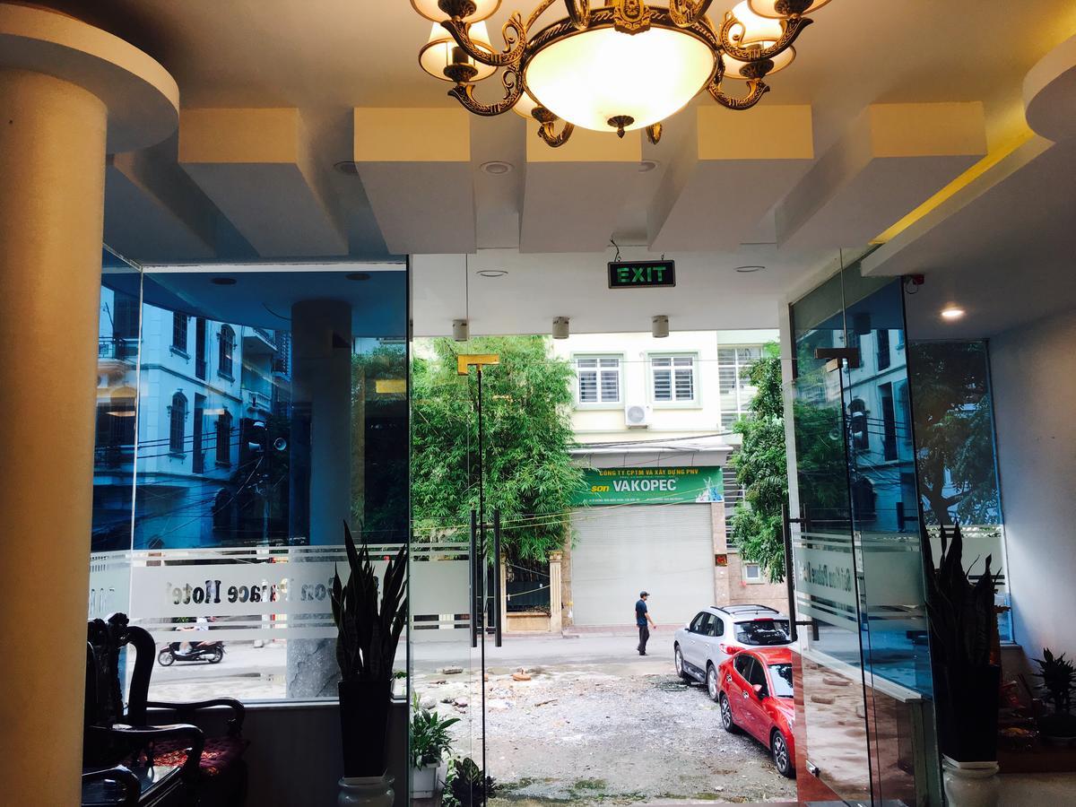 Saigon Palace Tran Quoc Hoan Hotel Hanoi Zewnętrze zdjęcie